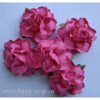 Роза 3,75 см, розовая